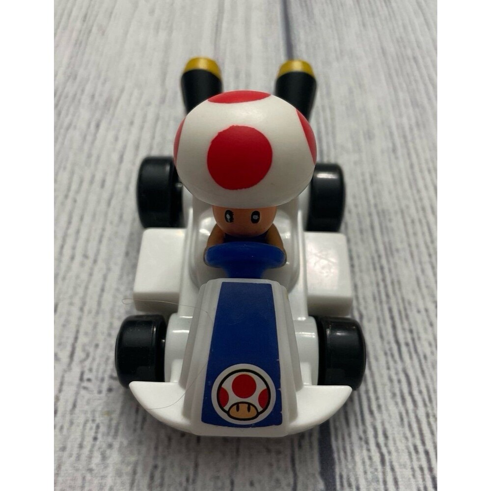 McDonald’s Super Mario Bros. Movie Toad Kart Happy Meal Toy, 2022